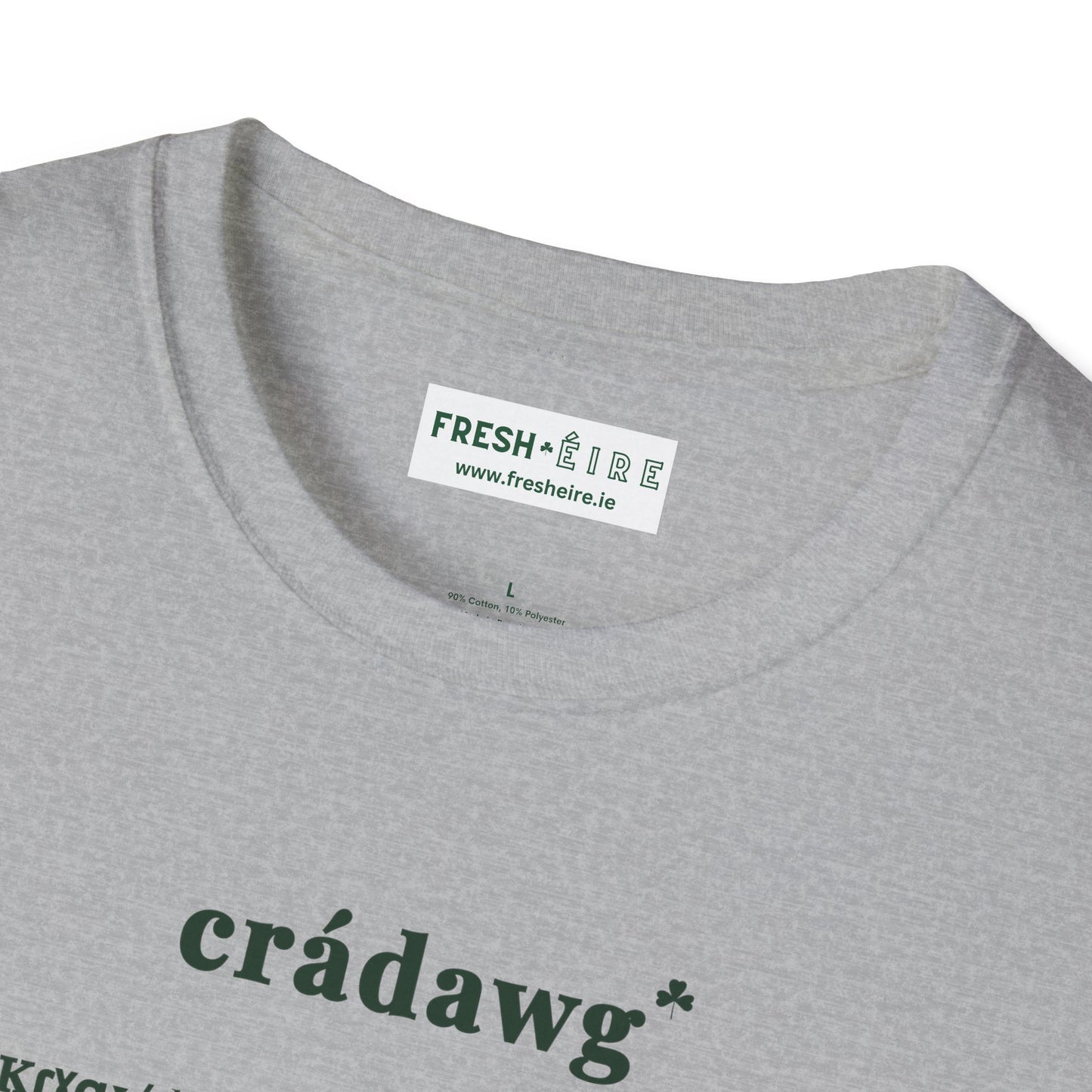 crádawg Unisex Softstyle 100% Cotton T-Shirt