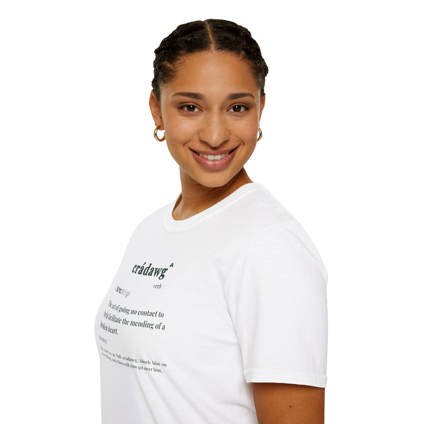 crádawg Unisex Softstyle 100% Cotton T-Shirt