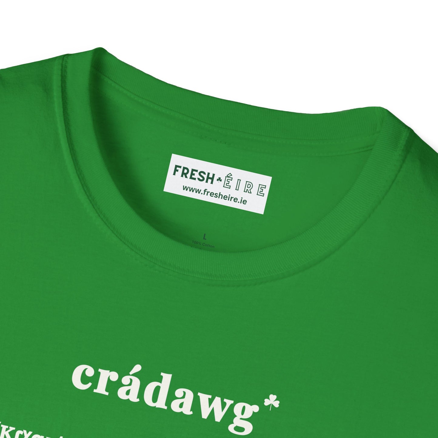 crádawg Unisex Softstyle 100% Cotton T-Shirt