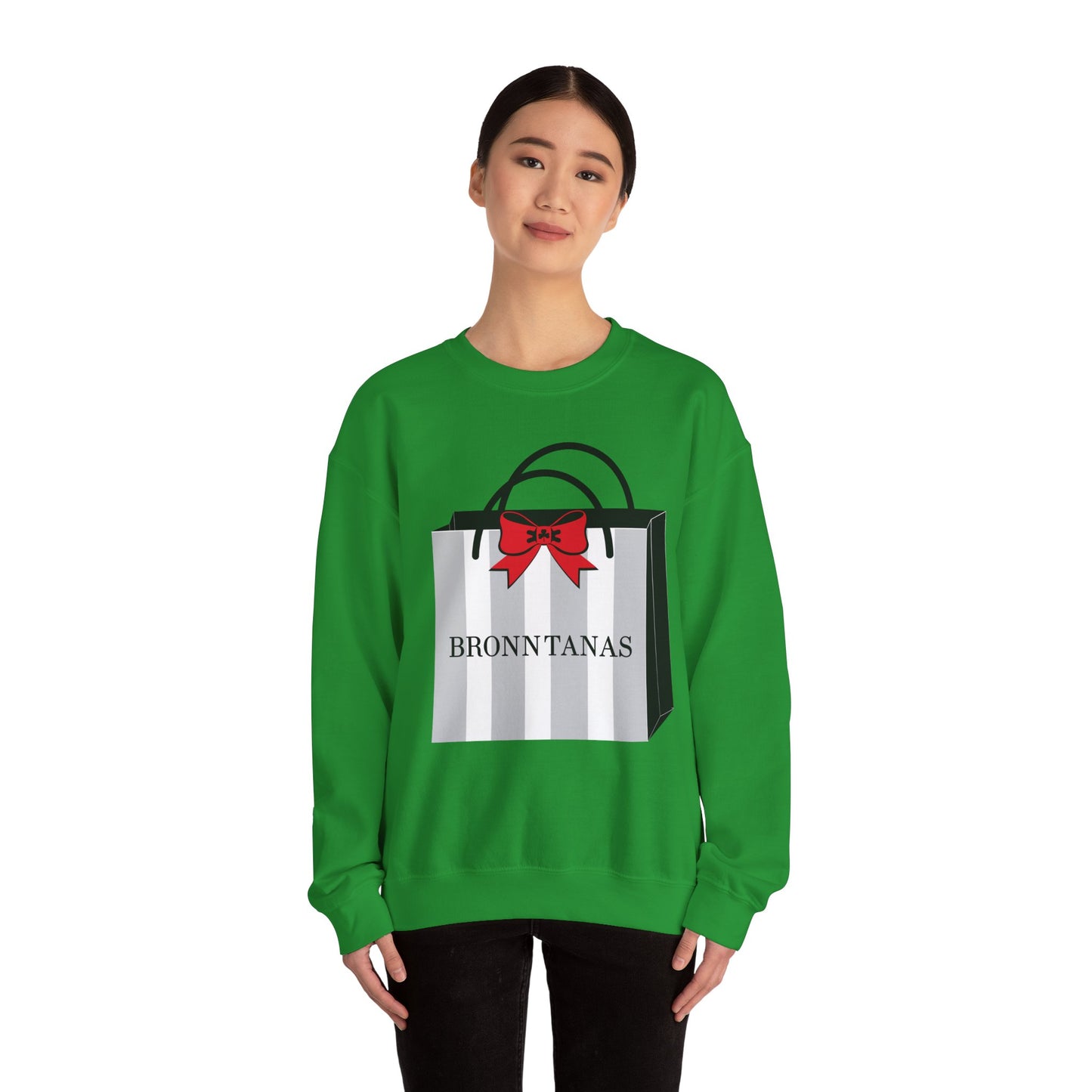 BRONNTANAS Unisex Heavy Blend™ Crewneck Sweatshirt