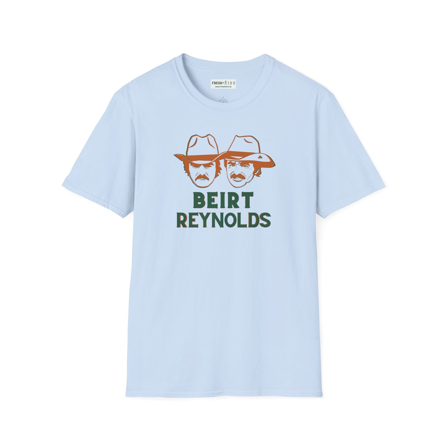 BEIRT REYNOLDS Unisex Softstyle 100% Cotton T-Shirt