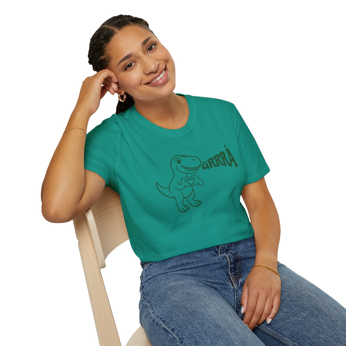 GRRRÁ Unisex Softstyle 100% Cotton T-Shirt
