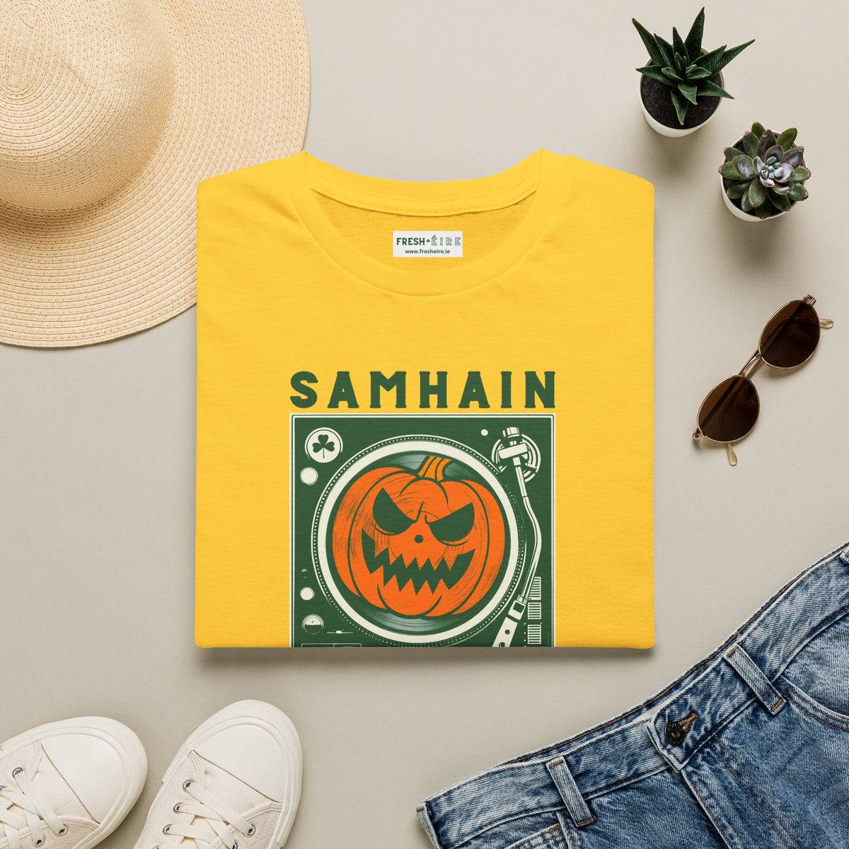 SAMHAIN SYSTEM 100% Cotton Unisex Softstyle T-Shirt