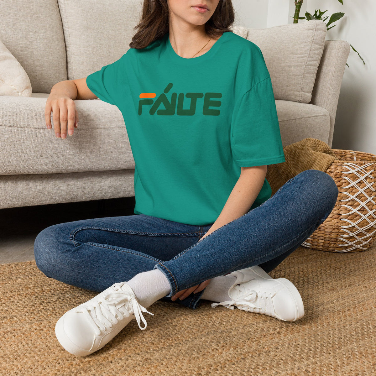 FÁILTE Unisex Softstyle 100% Cotton T-Shirt