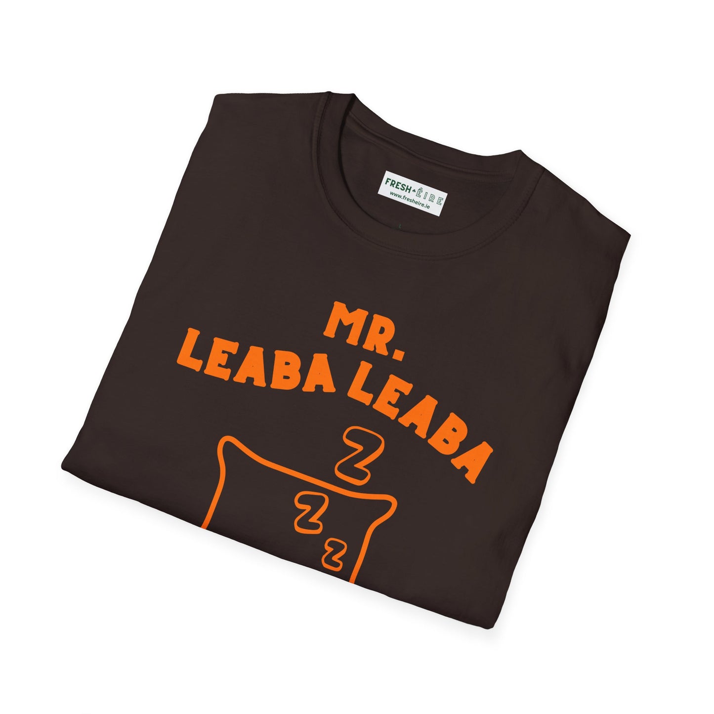 MR. LEABA LEABA (THEY CALL ME) Unisex Softstyle T-Shirt