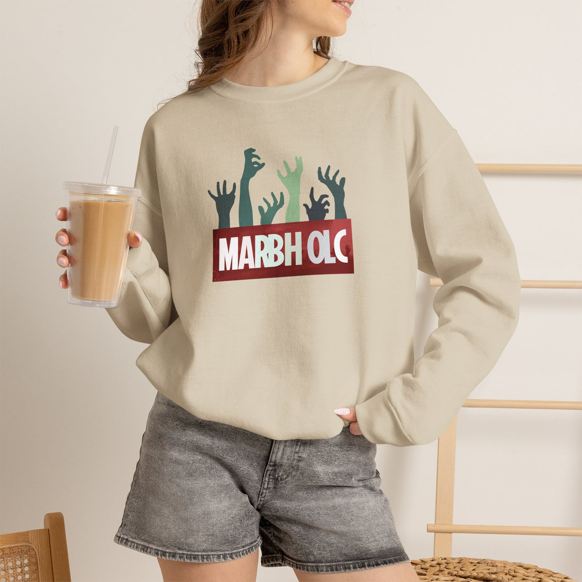 MARBH OLC Unisex Heavy Blend Crewneck Sweatshirt
