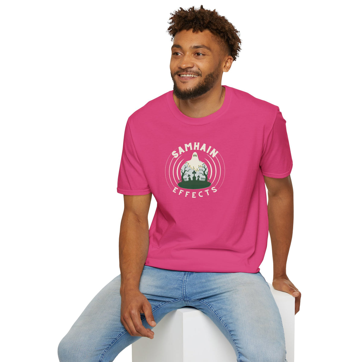 SAMHAIN EFFECTS 100% Cotton Unisex Softstyle T-Shirt
