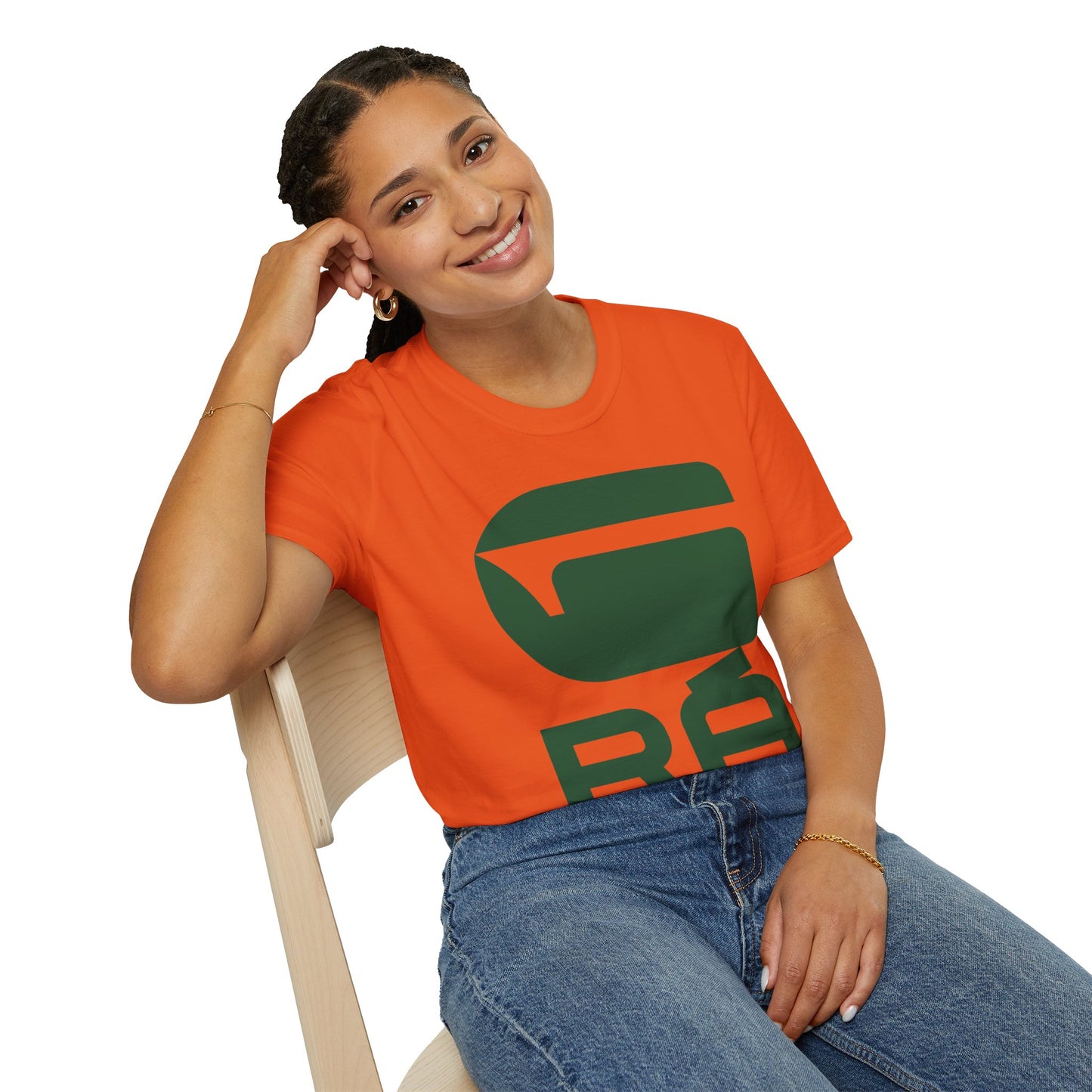 G-RÁ Unisex Softstyle 100% Cotton T-Shirt