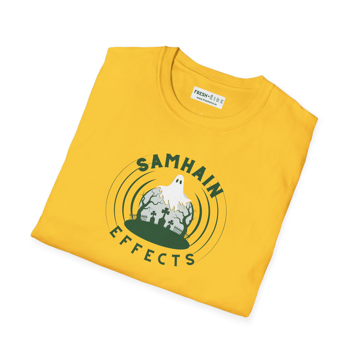 SAMHAIN EFFECTS 100% Cotton Unisex Softstyle T-Shirt