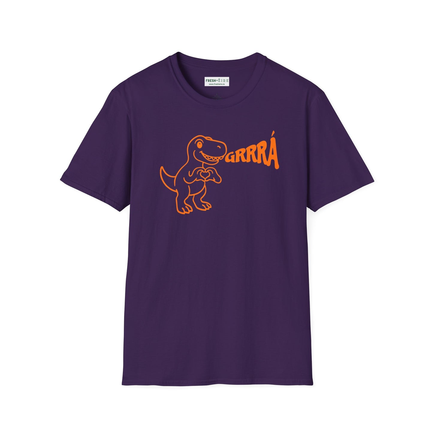 GRRRÁ Unisex Softstyle 100% Cotton T-Shirt