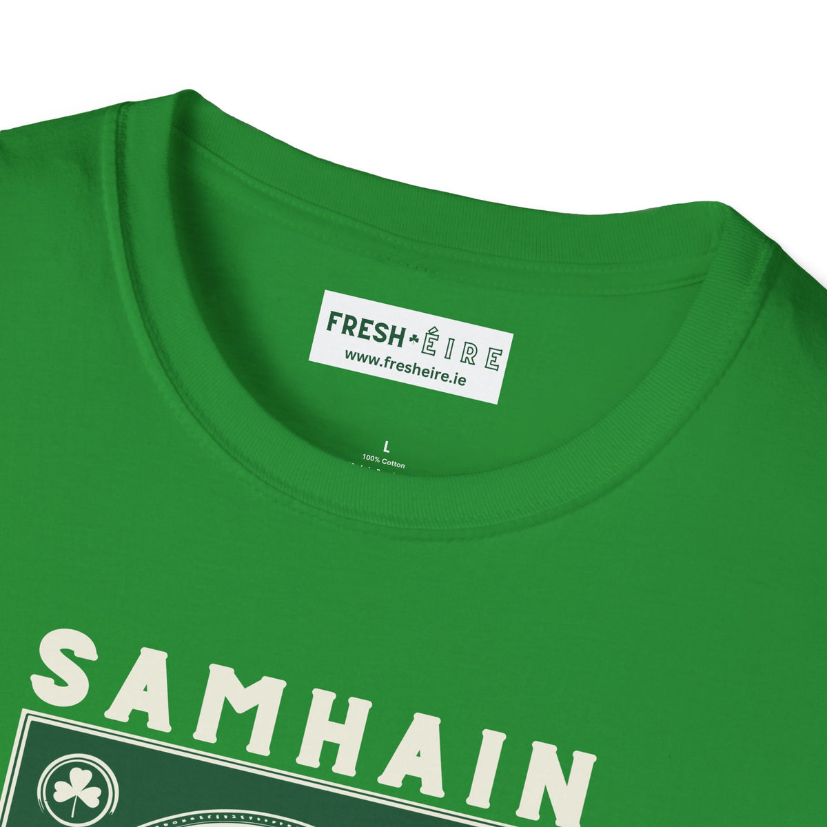 SAMHAIN SYSTEM 100% Cotton Unisex Softstyle T-Shirt