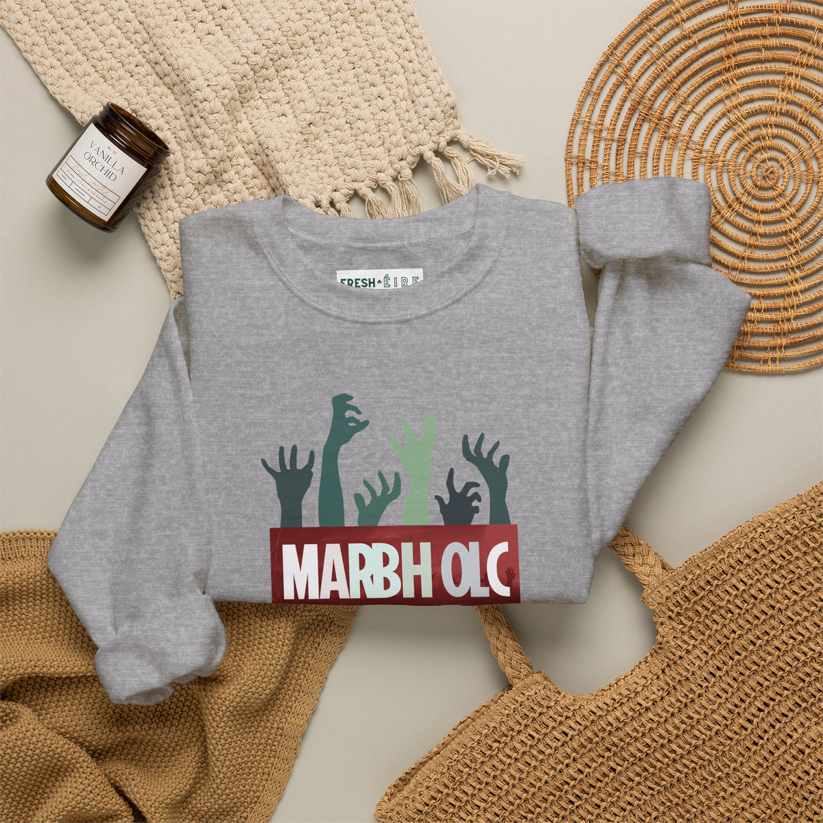 MARBH OLC Unisex Heavy Blend Crewneck Sweatshirt