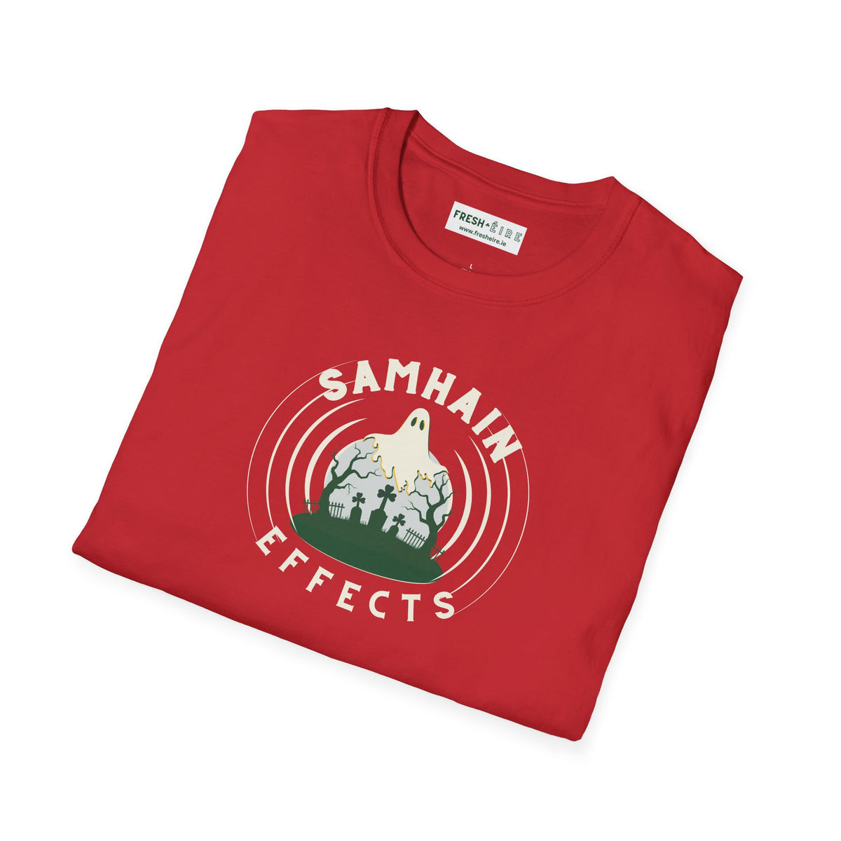 SAMHAIN EFFECTS 100% Cotton Unisex Softstyle T-Shirt
