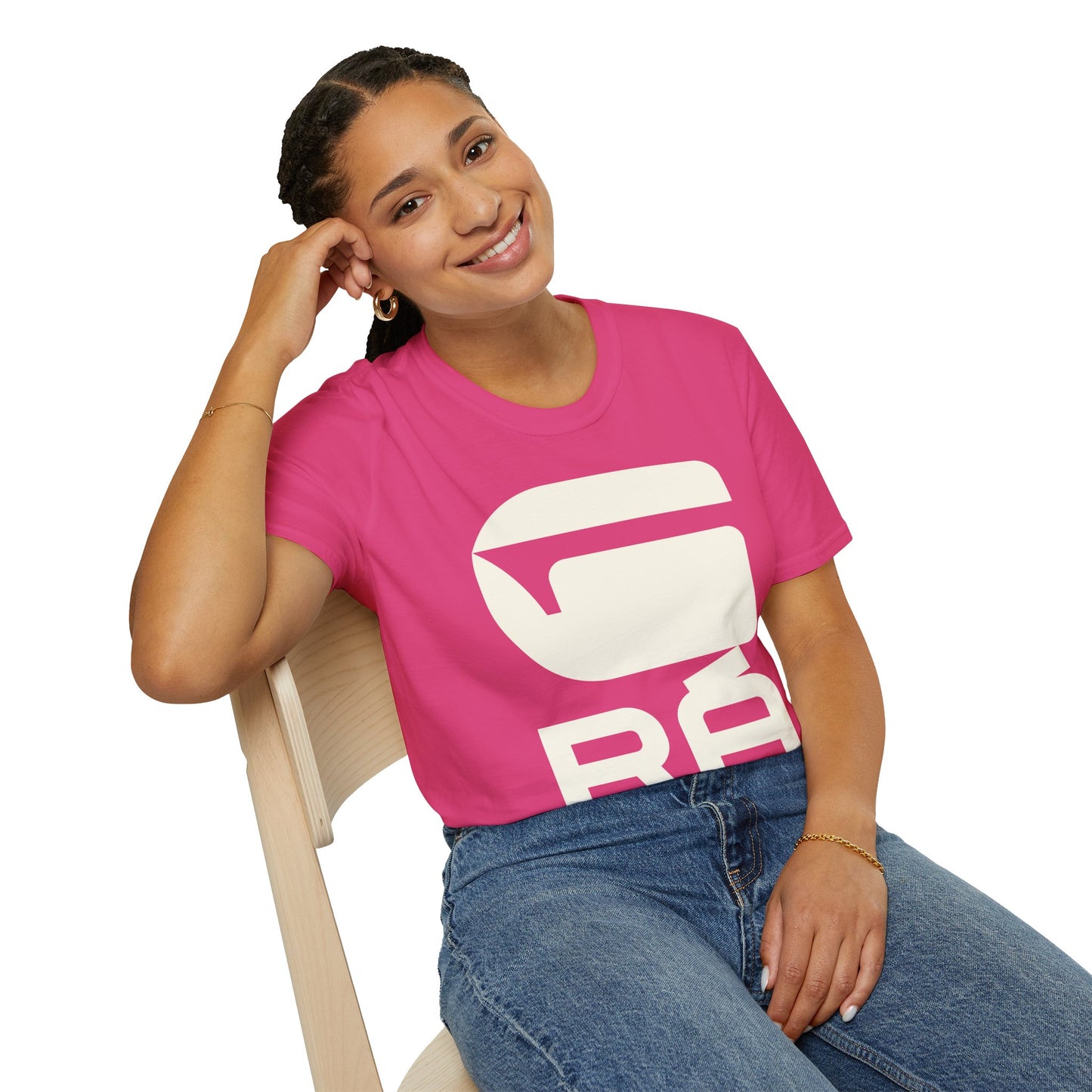G-RÁ Unisex Softstyle 100% Cotton T-Shirt