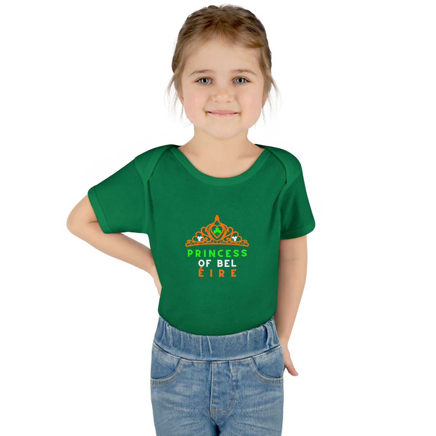 Princess Of Bel Éire Baby & Toddler Organic T-Shirt