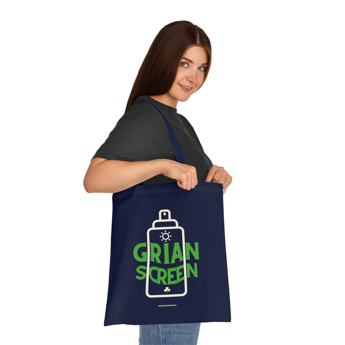 GRIAN SCREEN 100% Cotton Tote Bag