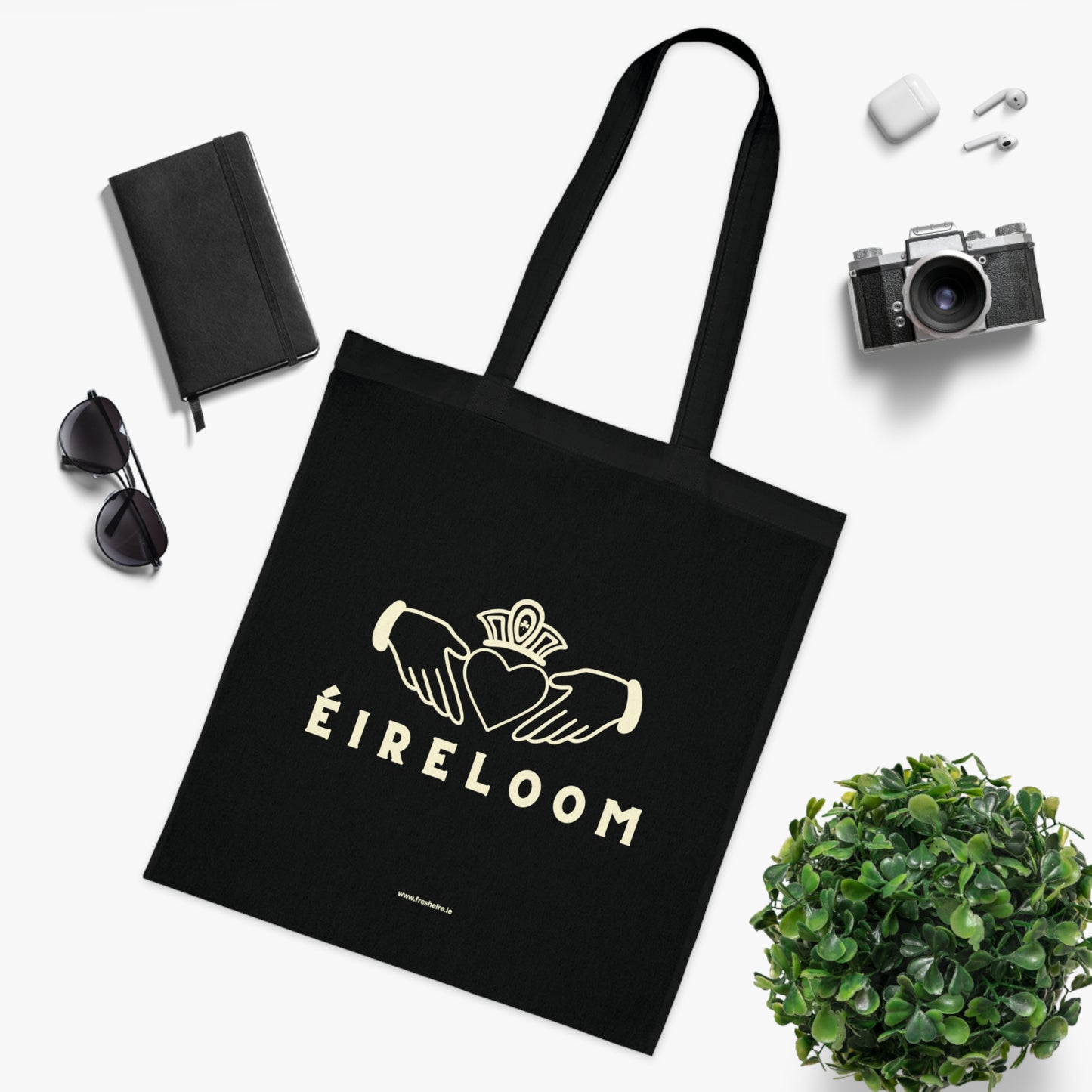 ÉIRELOOM 100% Cotton Tote Bag