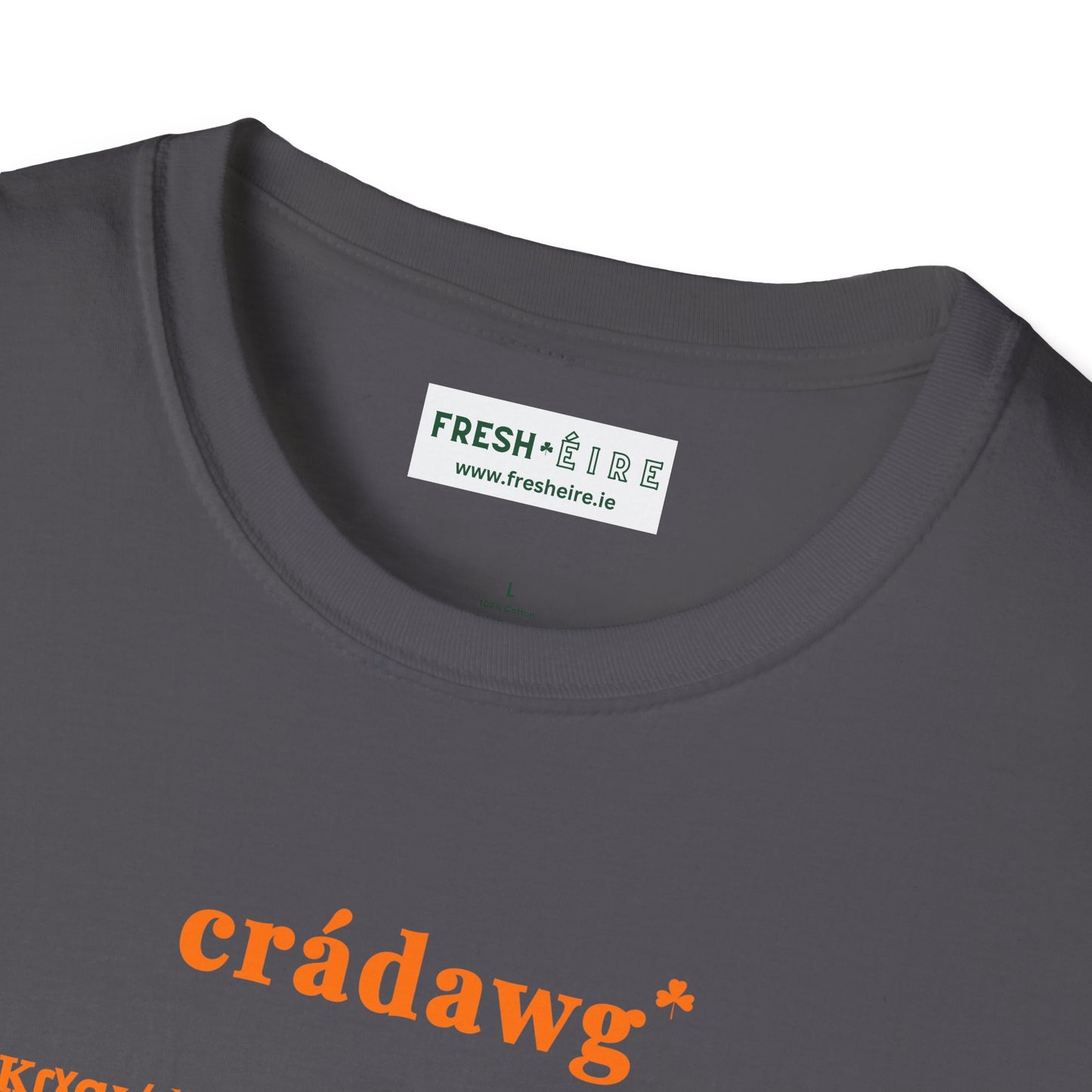 crádawg Unisex Softstyle 100% Cotton T-Shirt