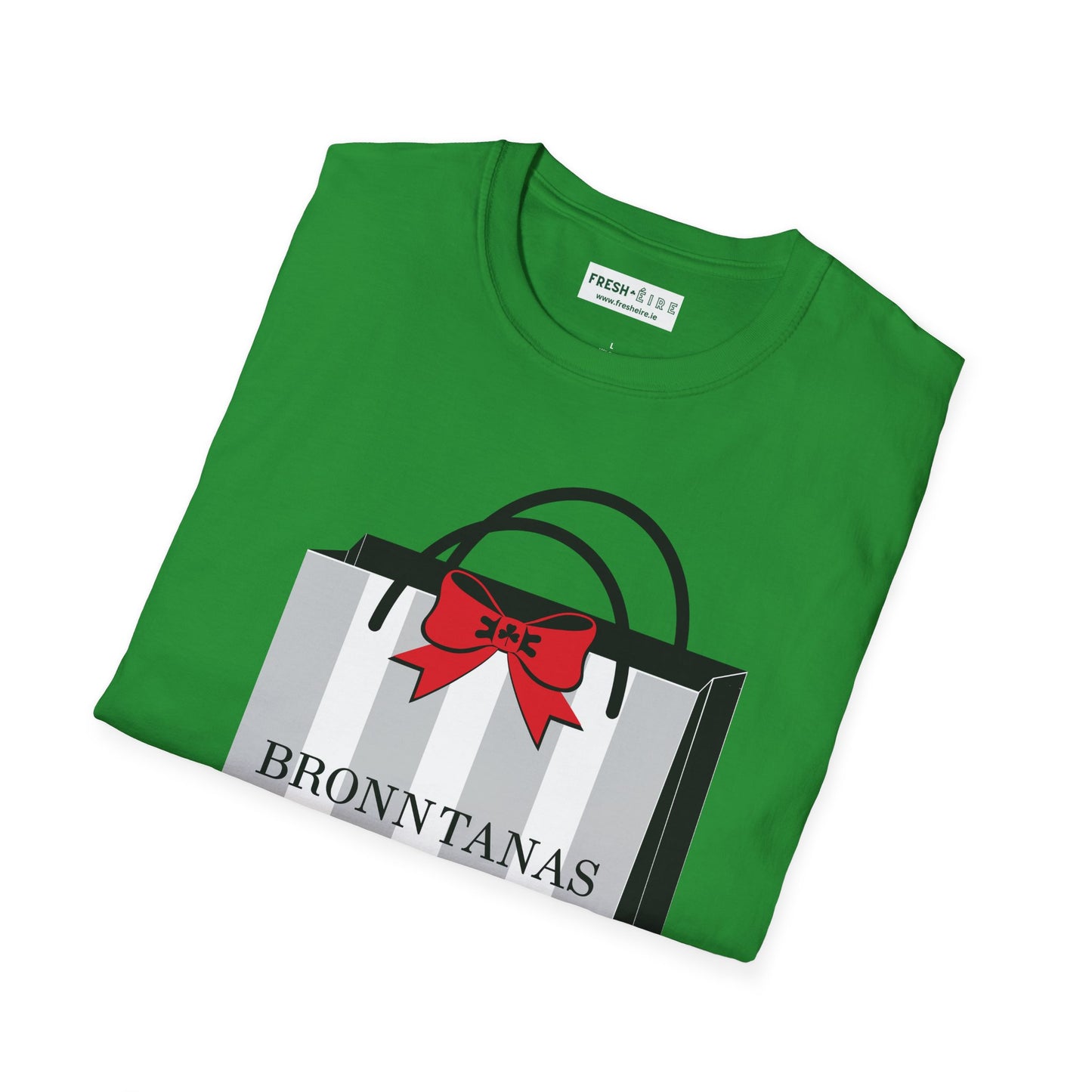 BRONNTANAS xmas  Unisex Softstyle 100% Cotton T-Shirt