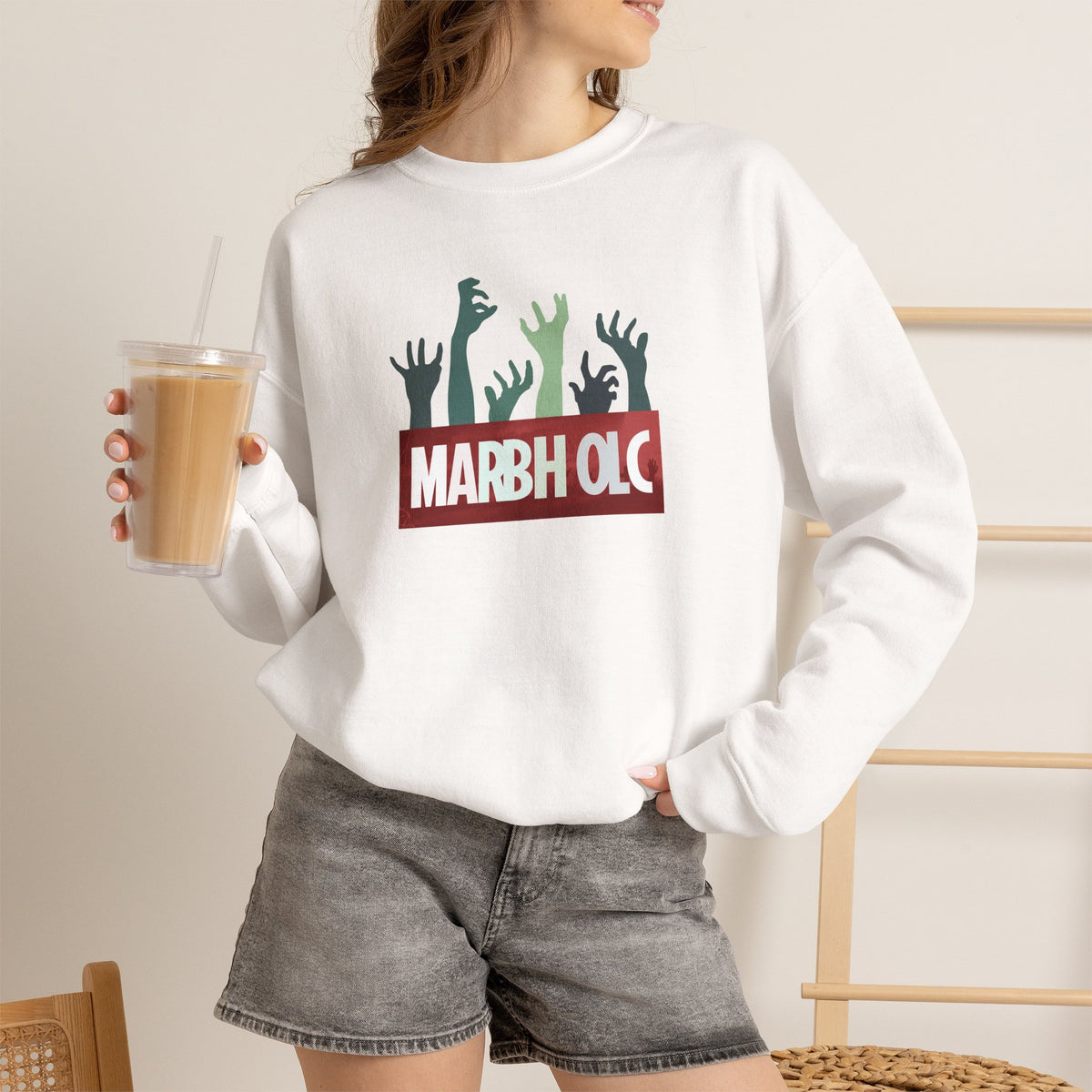MARBH OLC Unisex Heavy Blend Crewneck Sweatshirt