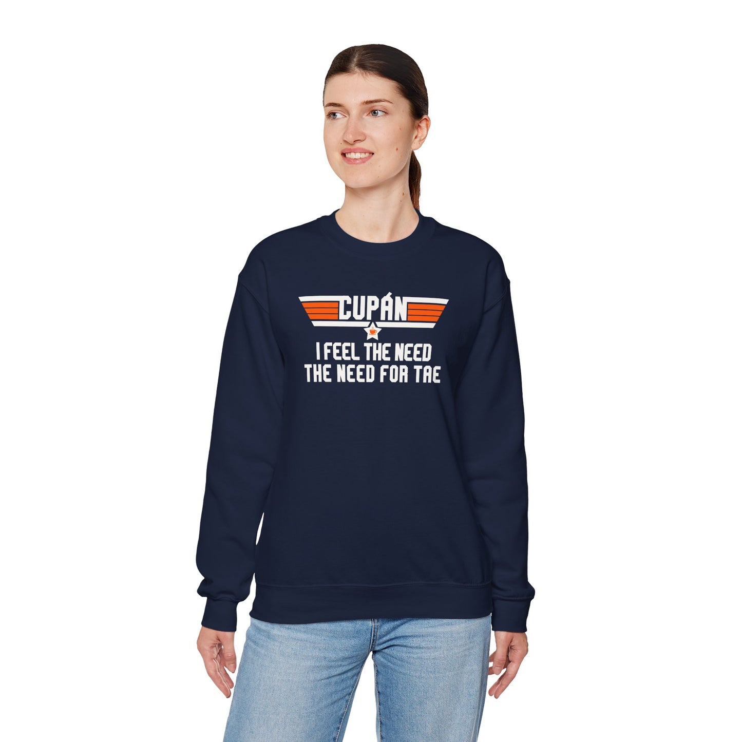 CUPÁN Unisex Heavy Blend™ Crewneck Sweatshirt
