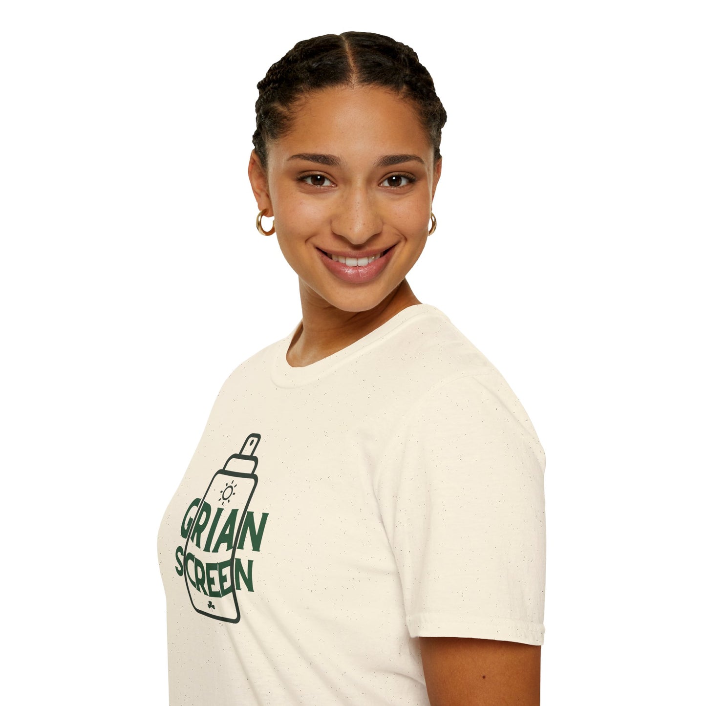 GRIAN SCREEN Unisex Softstyle T-Shirt