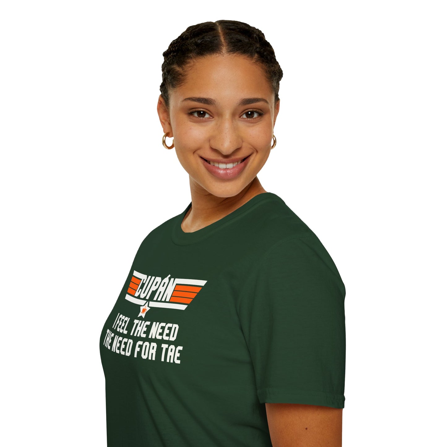 CUPÁN Unisex Softstyle 100% Cotton T-Shirt
