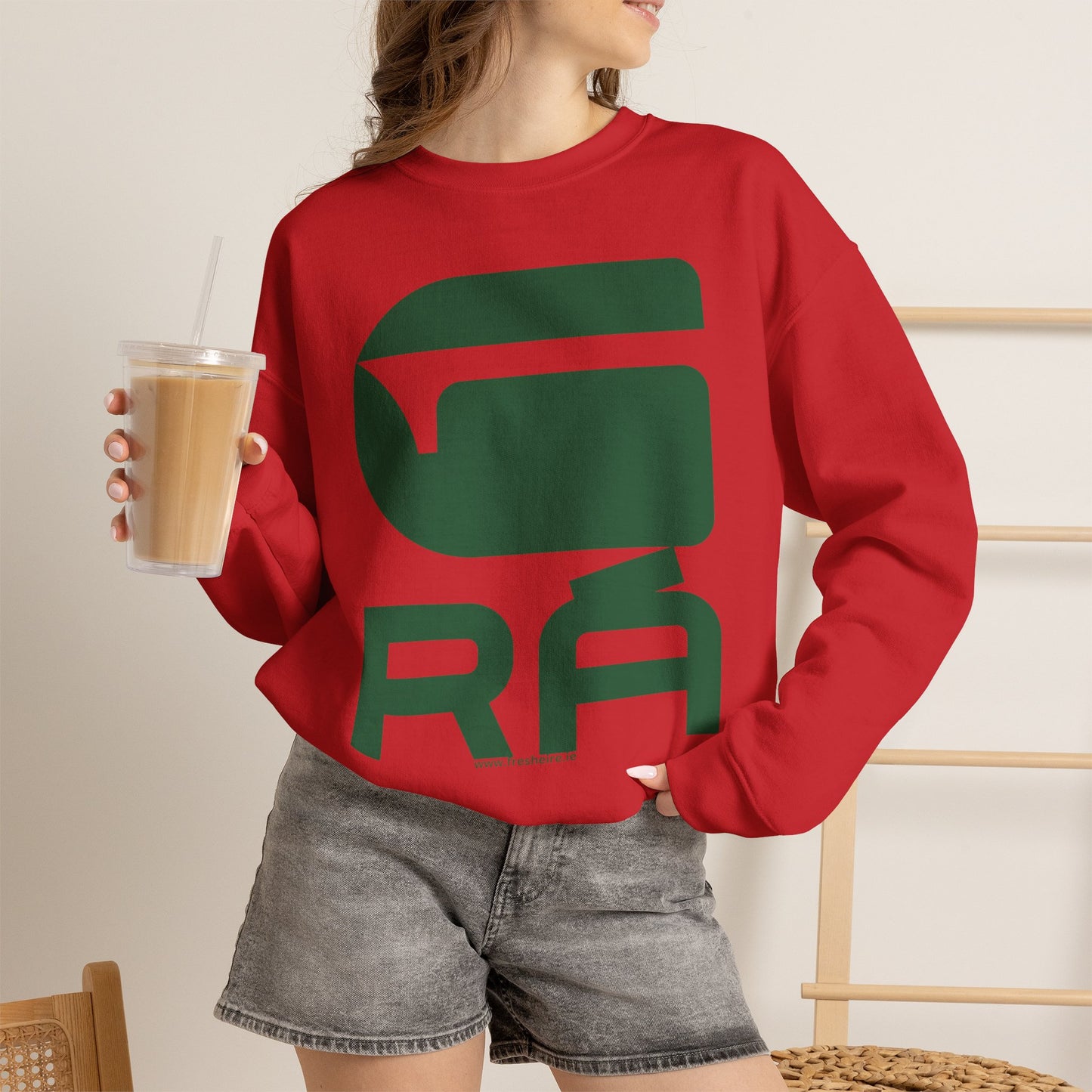 G-RÁ Unisex Heavy Blend™ Crewneck Sweatshirt