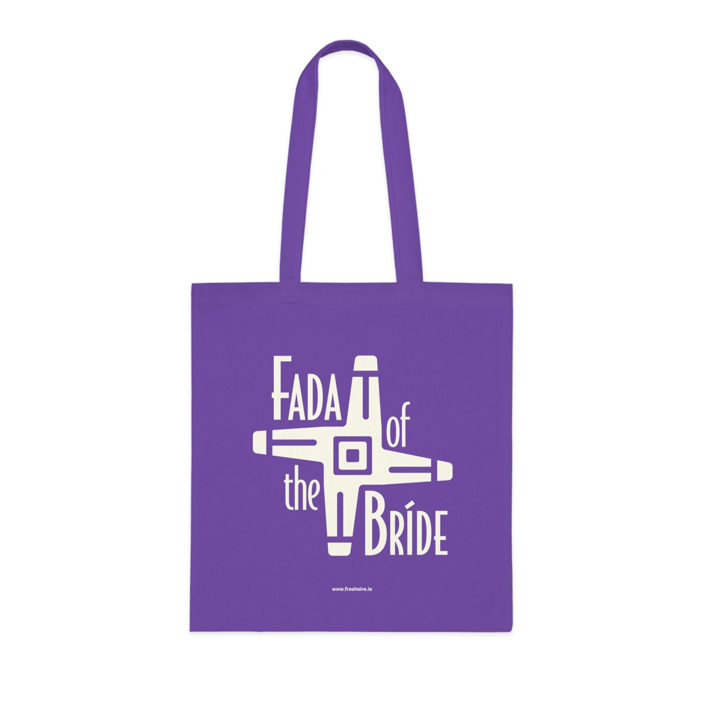 FADA of the BRÍDE 100% Cotton Tote Bag