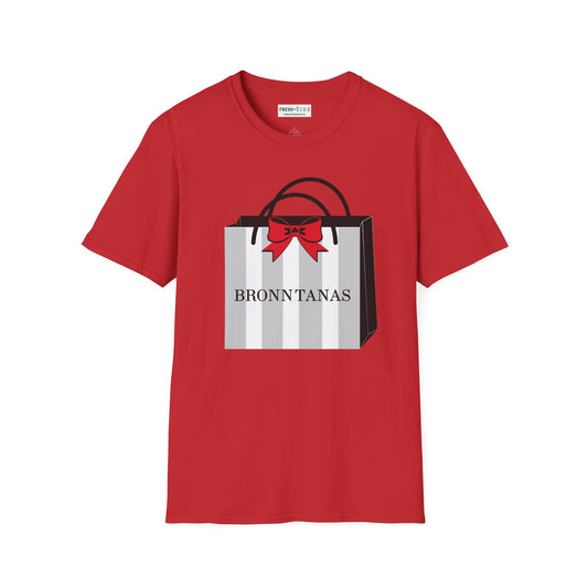 BRONNTANAS xmas  Unisex Softstyle 100% Cotton T-Shirt