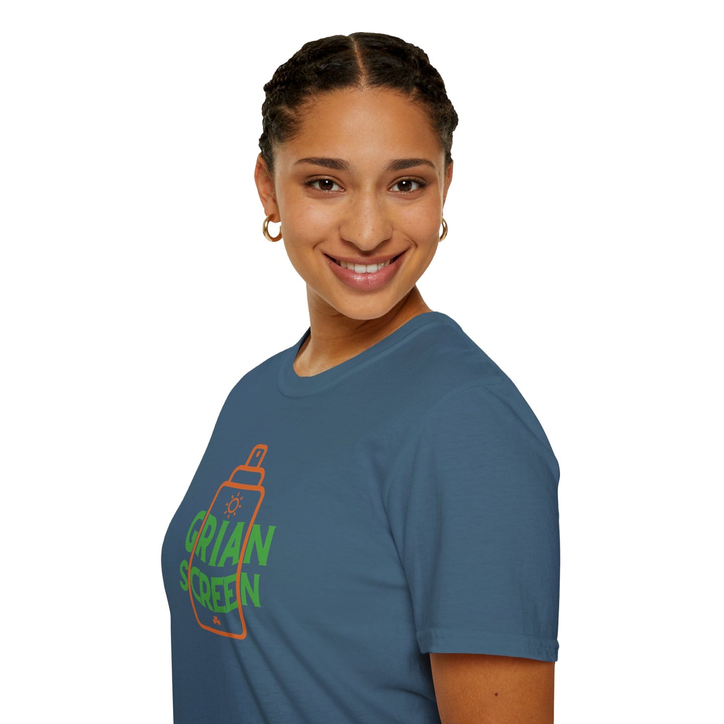 GRIAN SCREEN Unisex Softstyle T-Shirt