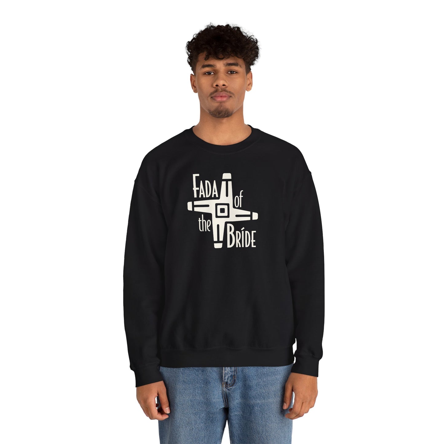 FADA of the BRÍDE Unisex Heavy Blend™ Crewneck Sweatshirt