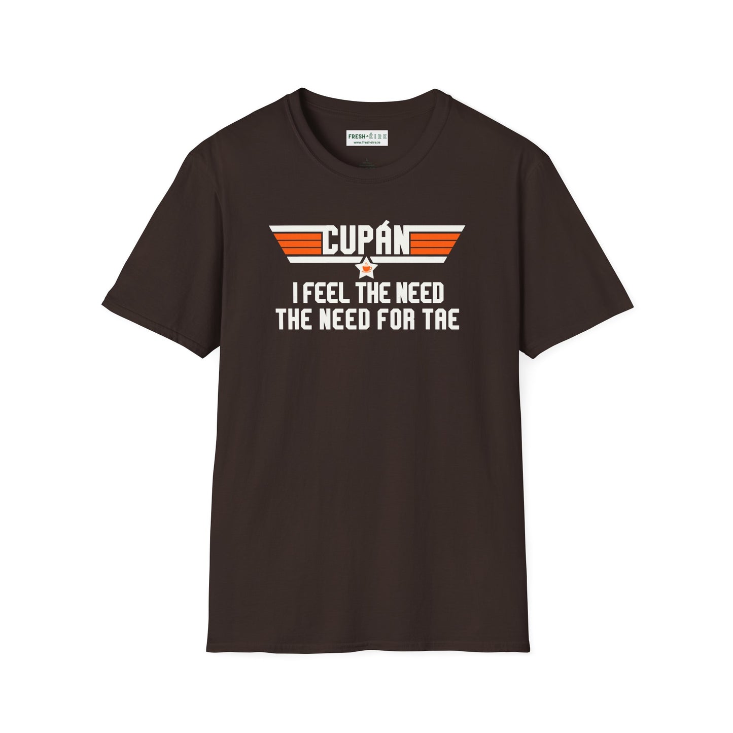 CUPÁN Unisex Softstyle 100% Cotton T-Shirt