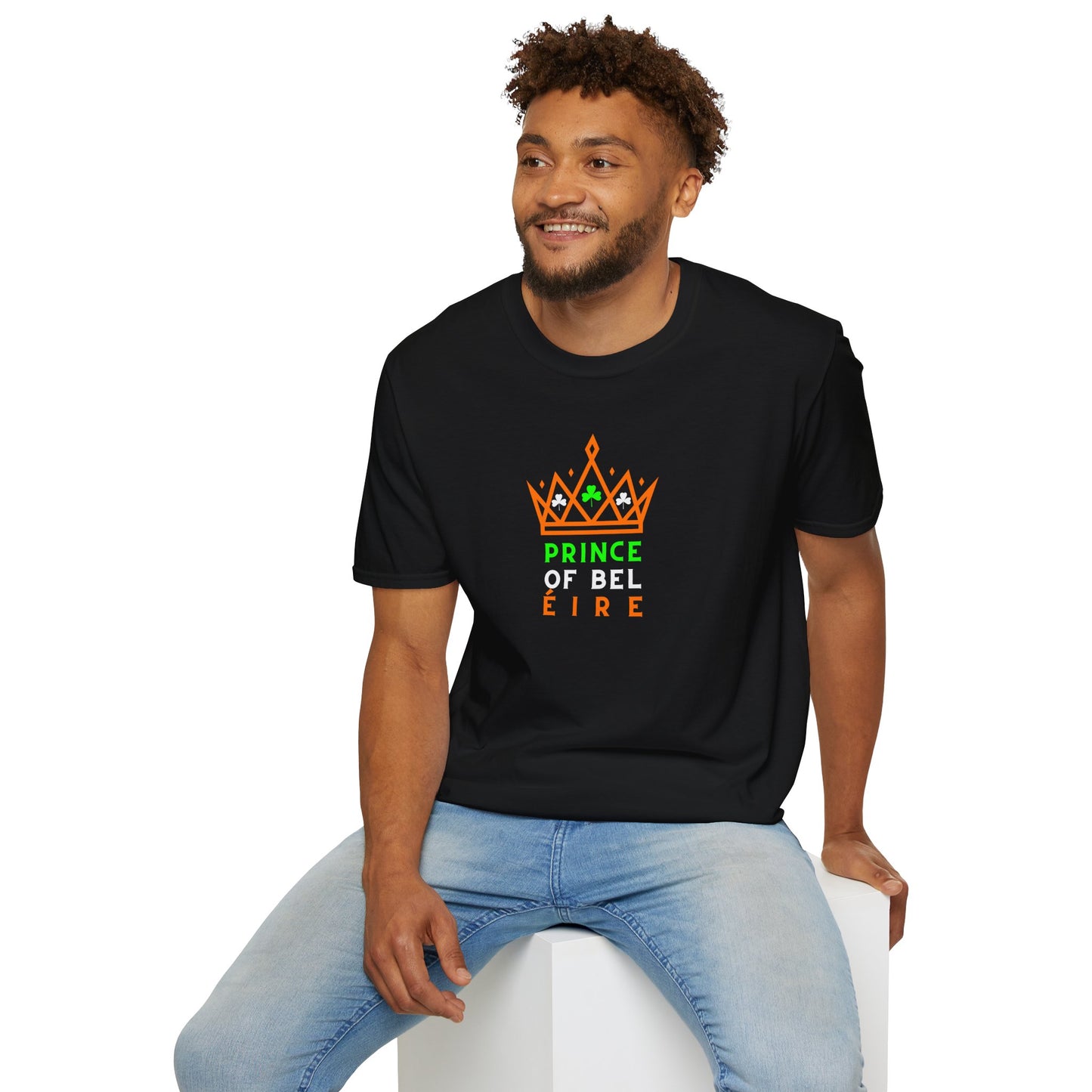 PRINCE OF BEL ÉIRE Unisex Softstyle 100% Cotton T-Shirt