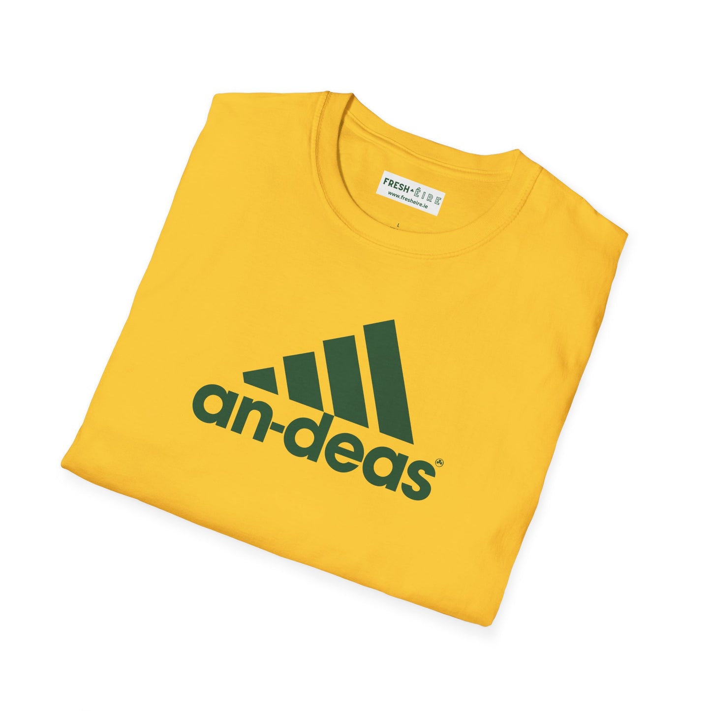an-deas Unisex Softstyle 100% Cotton T-Shirt