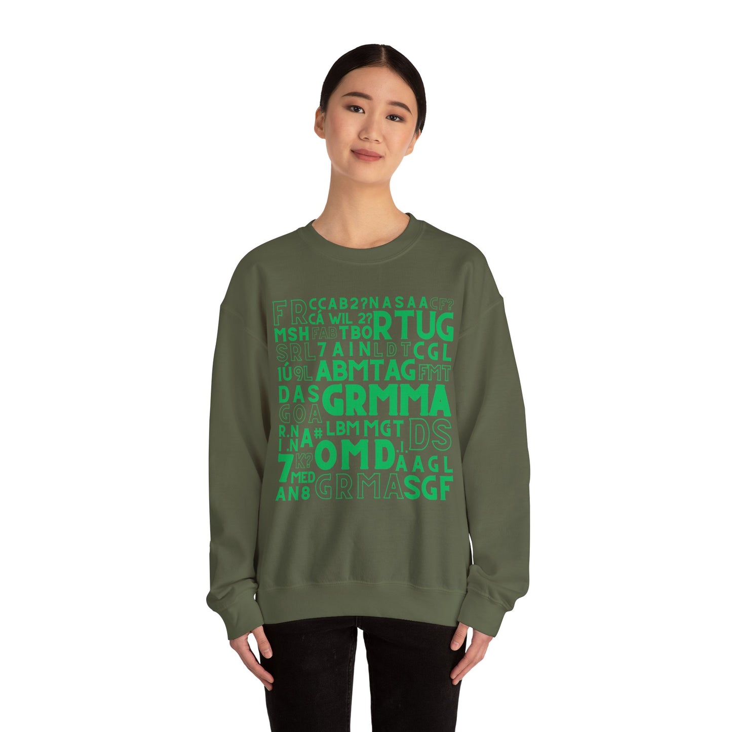 GRMMA Unisex Heavy Blend™ Crewneck Sweatshirt