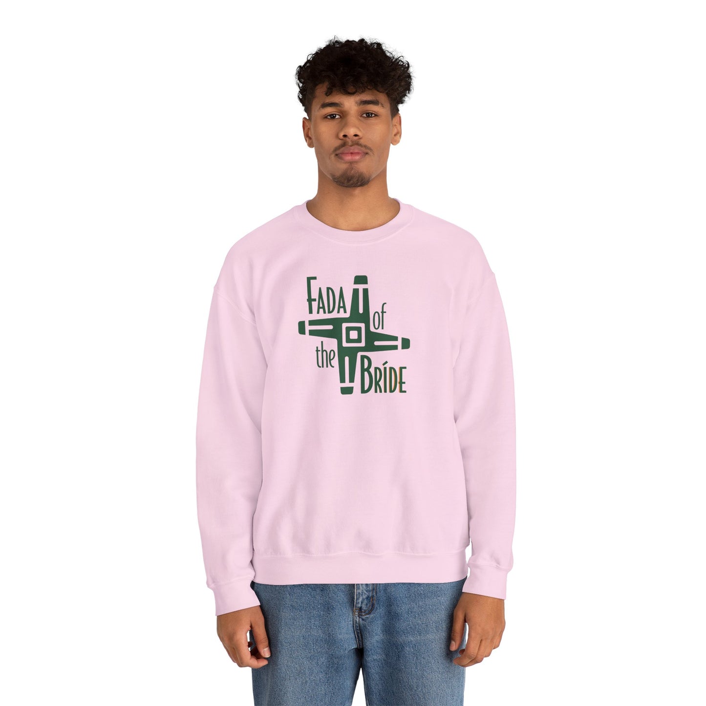 FADA of the BRÍDE Unisex Heavy Blend™ Crewneck Sweatshirt