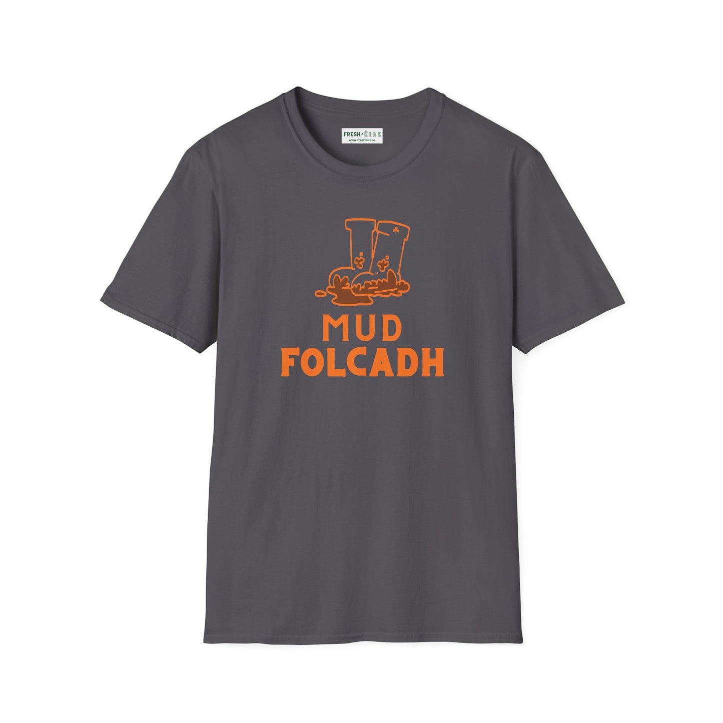 MUD FOLCADH Unisex Softstyle T-Shirt