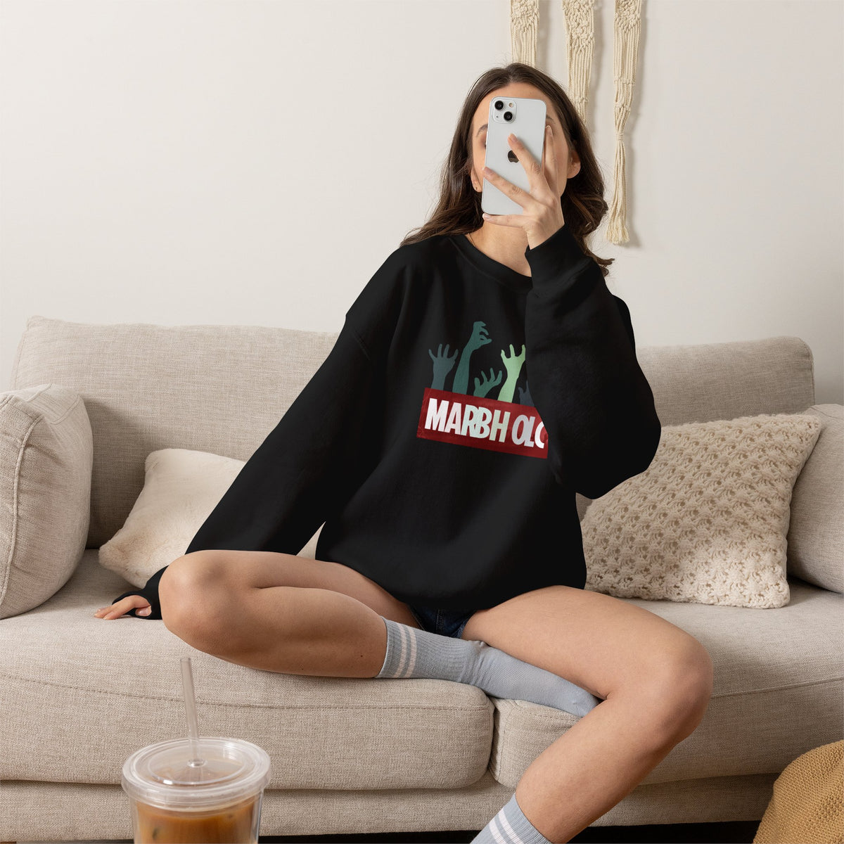 MARBH OLC Unisex Heavy Blend Crewneck Sweatshirt
