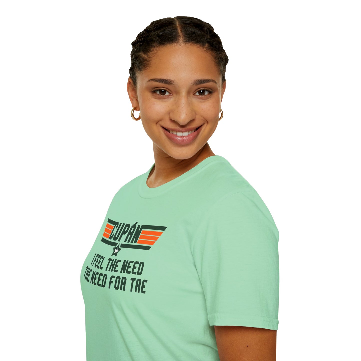 CUPÁN Unisex Softstyle 100% Cotton T-Shirt