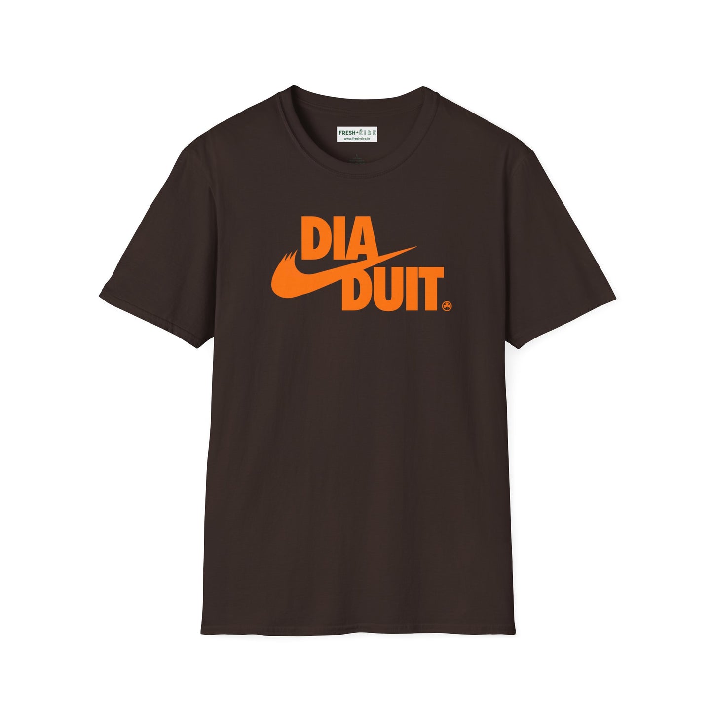 DIA DUIT Unisex Softstyle 100% Cotton T-Shirt
