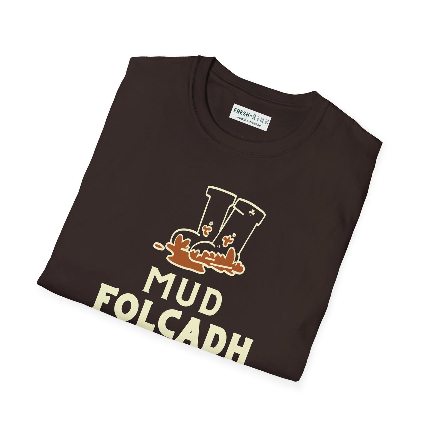MUD FOLCADH Unisex Softstyle T-Shirt