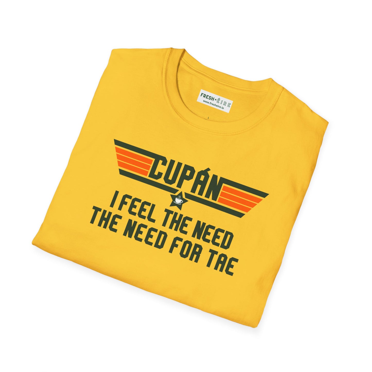 CUPÁN Unisex Softstyle 100% Cotton T-Shirt