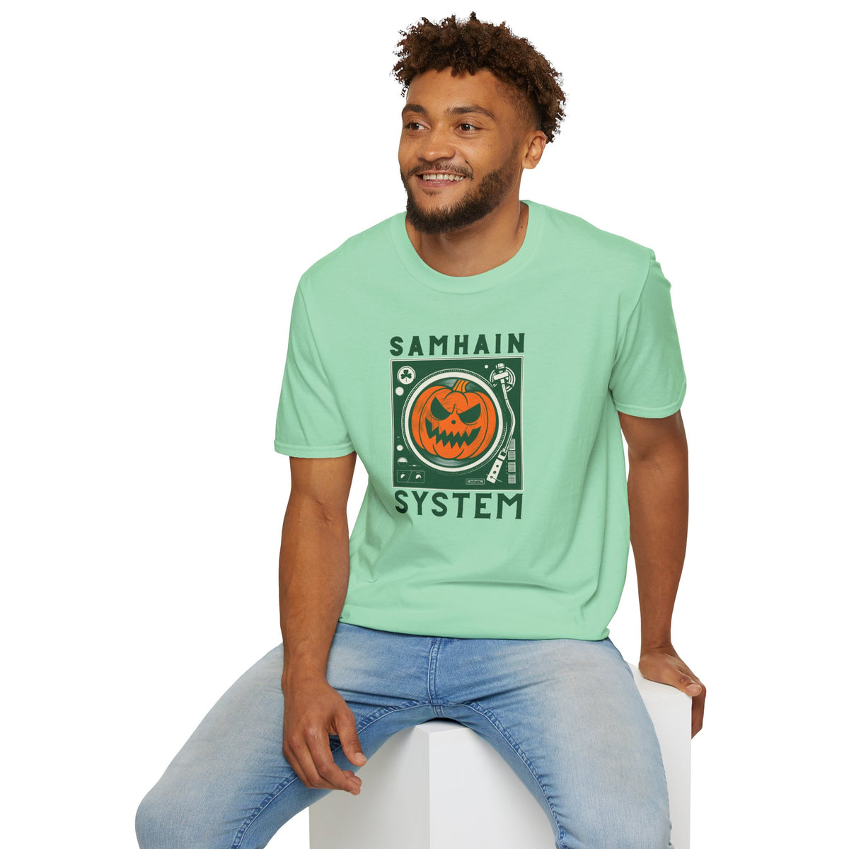 SAMHAIN SYSTEM 100% Cotton Unisex Softstyle T-Shirt
