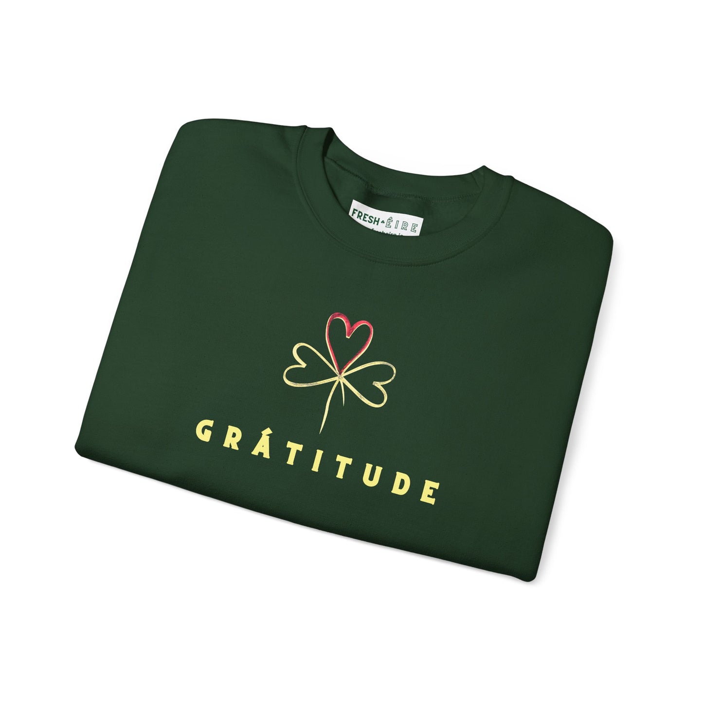 GRÁTITUDE Unisex Heavy Blend™ Crewneck Sweatshirt