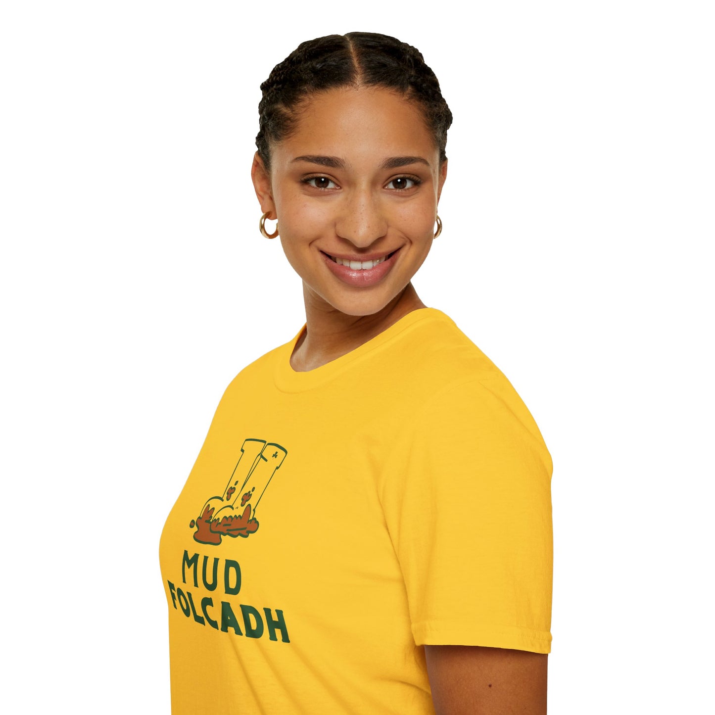 MUD FOLCADH Unisex Softstyle T-Shirt