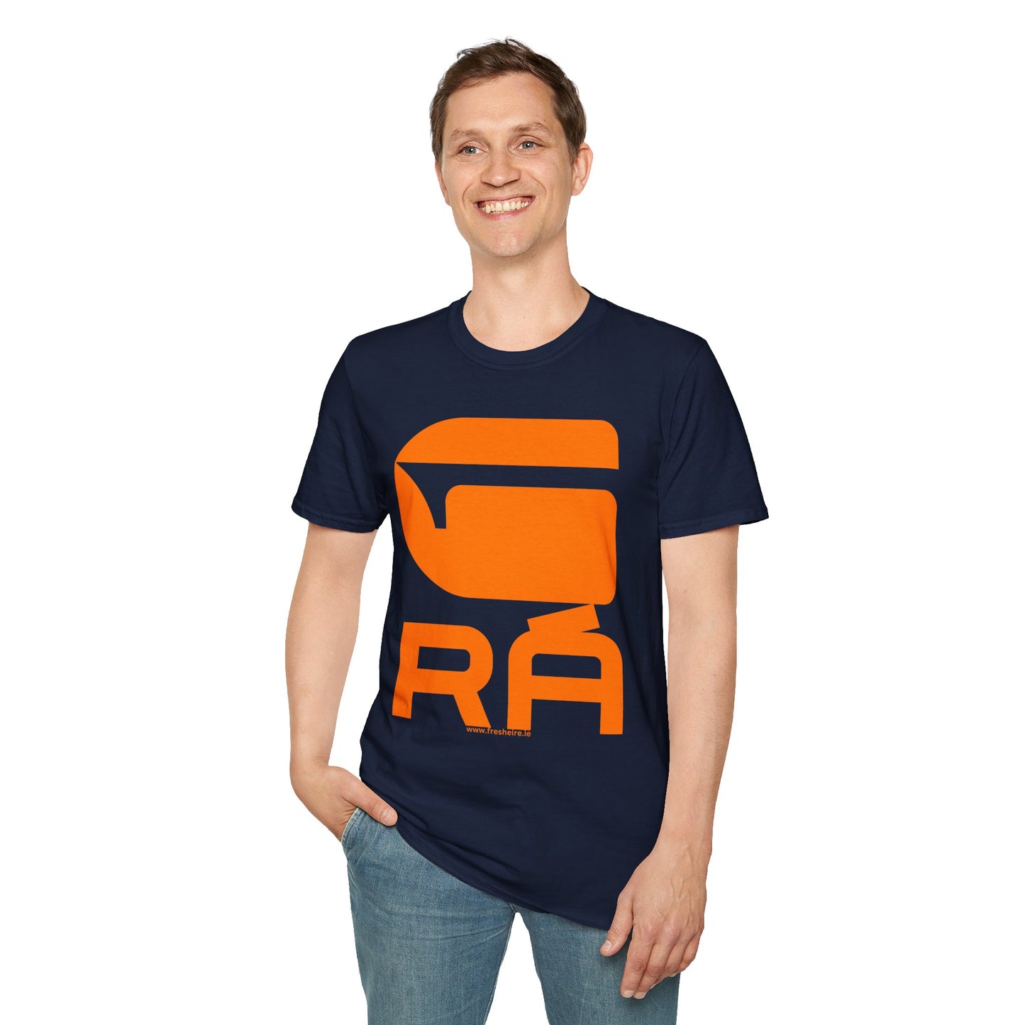G-RÁ Unisex Softstyle 100% Cotton T-Shirt