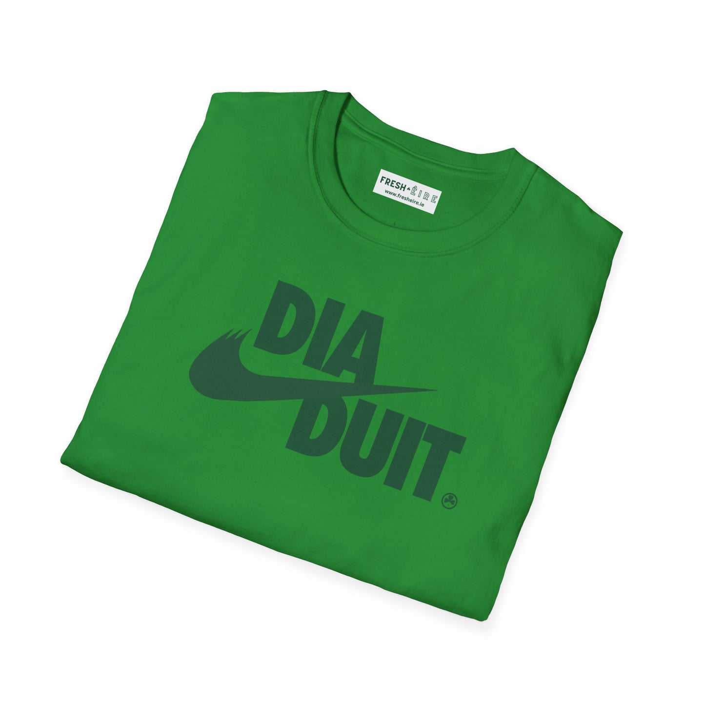 DIA DUIT Unisex Softstyle 100% Cotton T-Shirt
