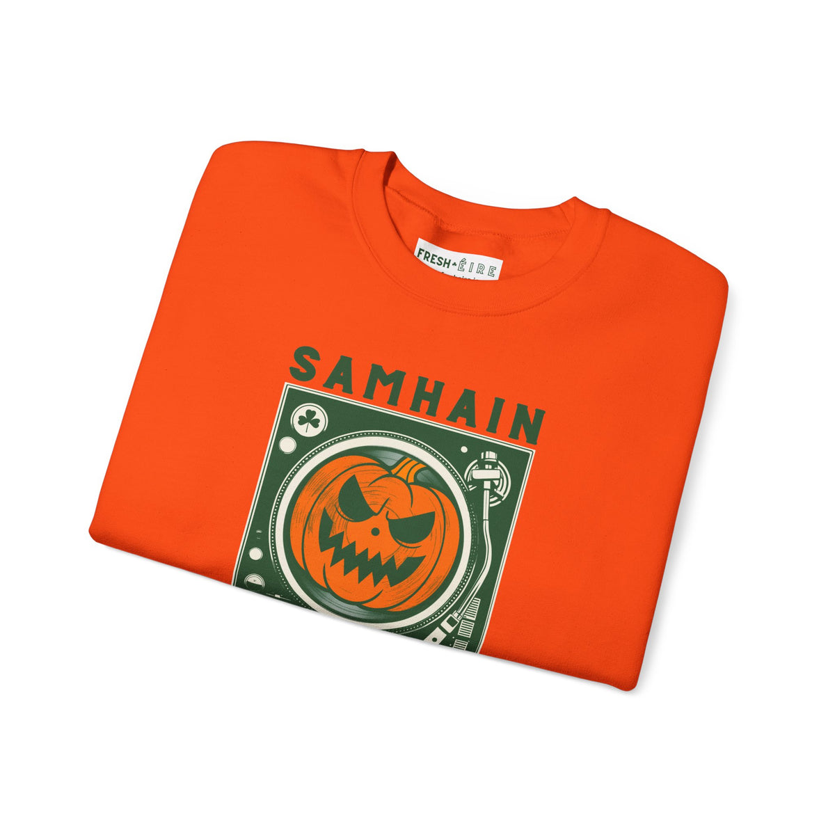 SAMHAIN SYSTEM Unisex Heavy Blend Crewneck Sweatshirt