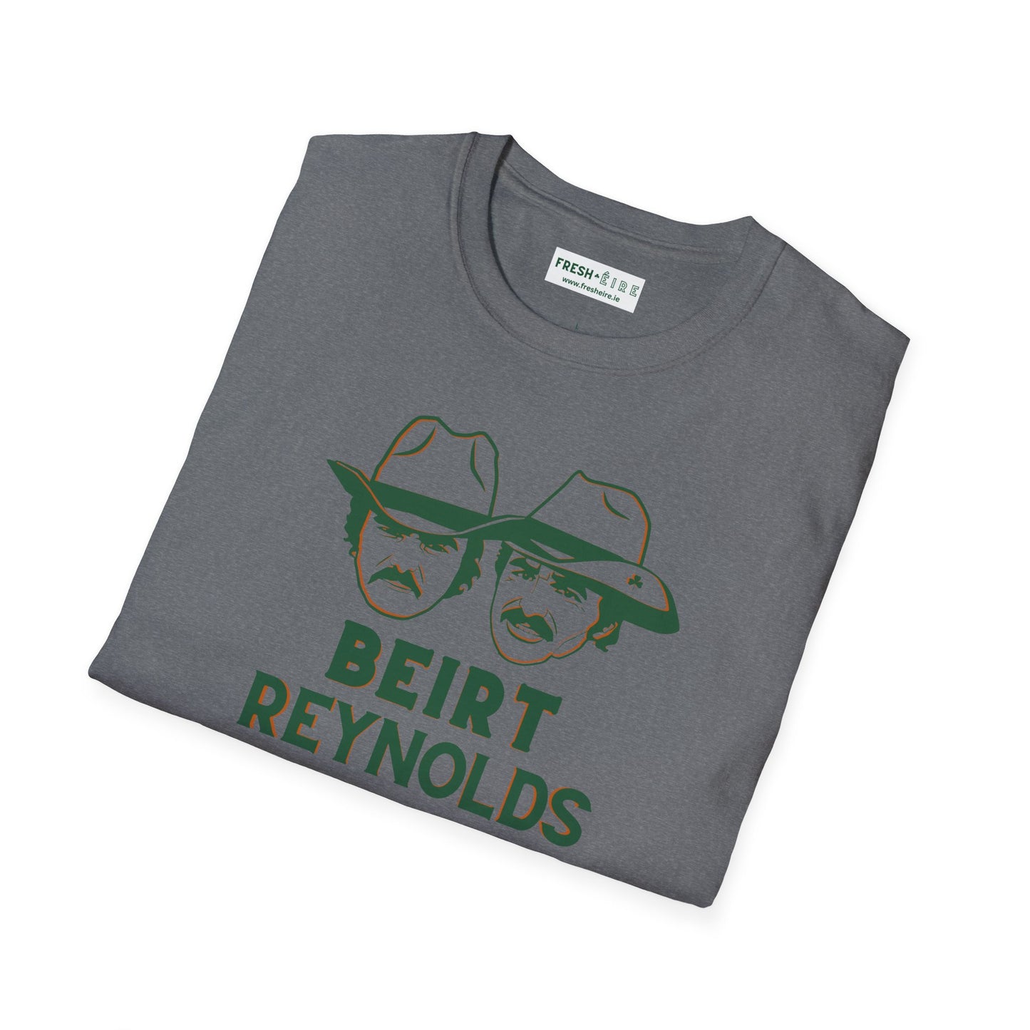 BEIRT REYNOLDS Unisex Softstyle 100% Cotton T-Shirt